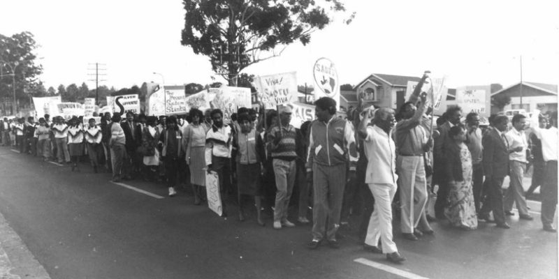 SADTU (South Africa Democratic Teachers Union)