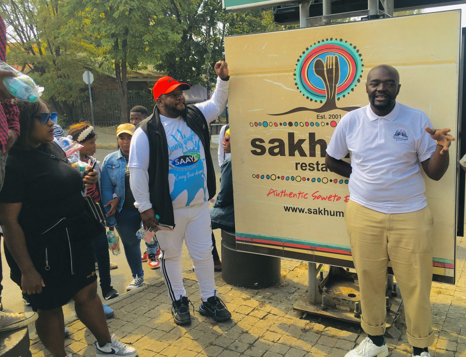Southrand African Association Of Youth Clubs