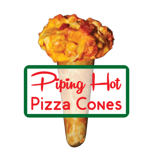 Piping Hot Pizza Cones