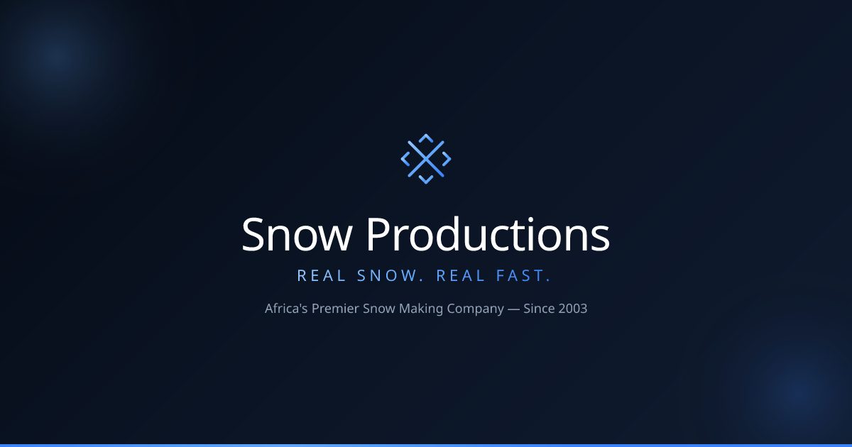 Snow Productions