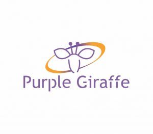 Purple Giraffe