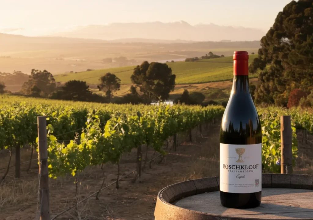 Boschkloof Wine Farm:Winemaker