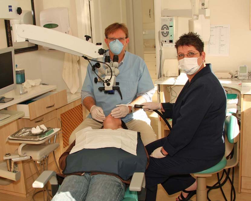 Prosthodontist