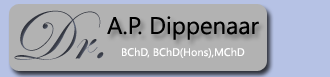 Dr. A.P. Dippenaar, periodontist