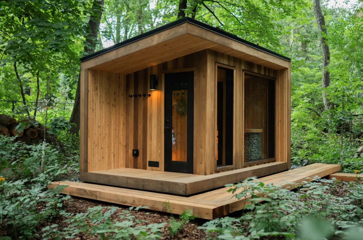 Sauna & Decks for Africa