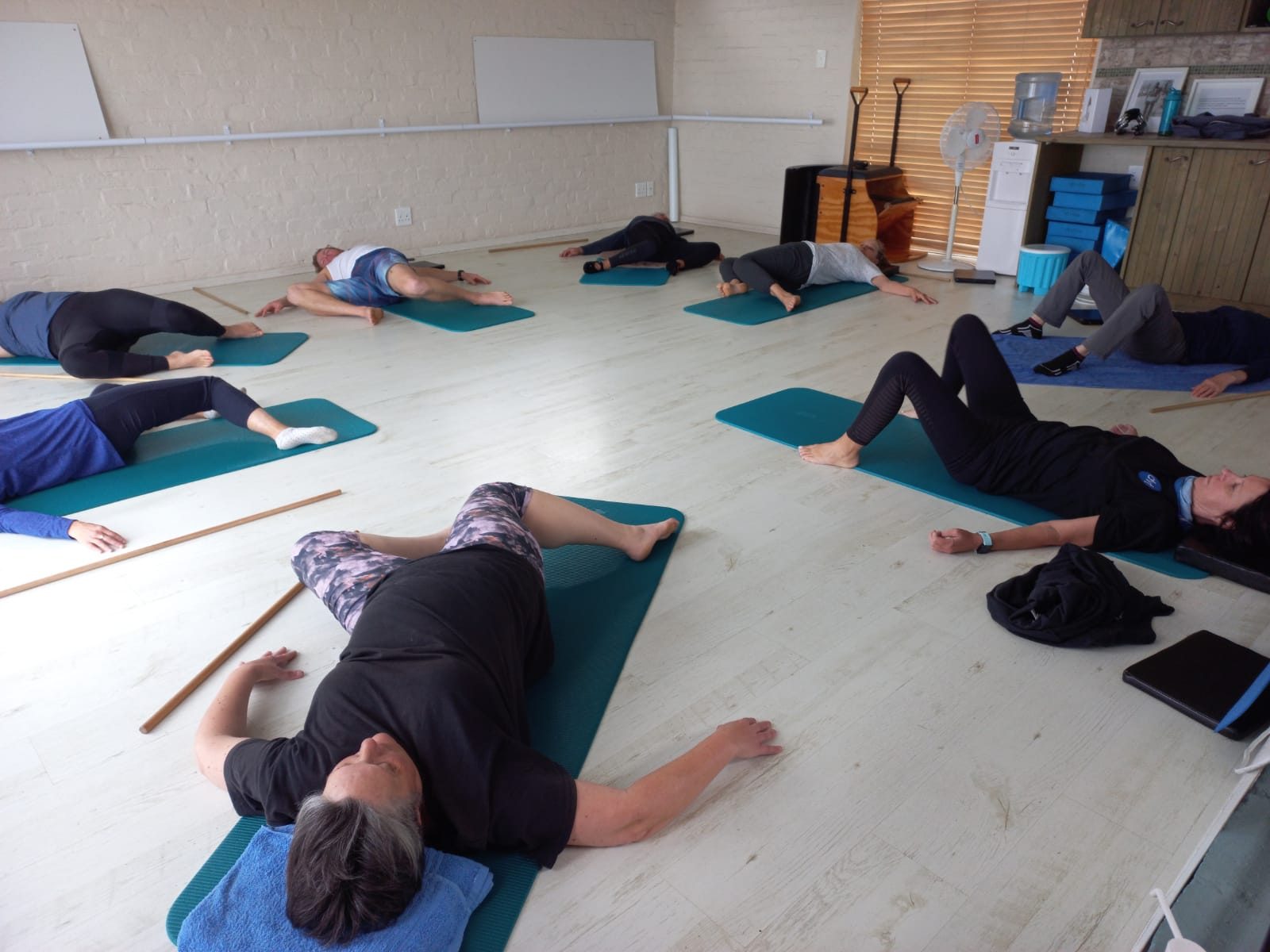 Pilates In Motion