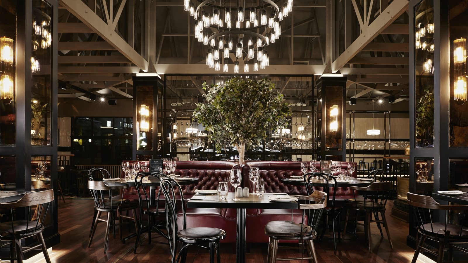 THE BULL RUN RESTAURANT