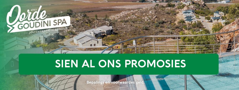 ATKV GOUDINI SPA HOLIDAY RESORT