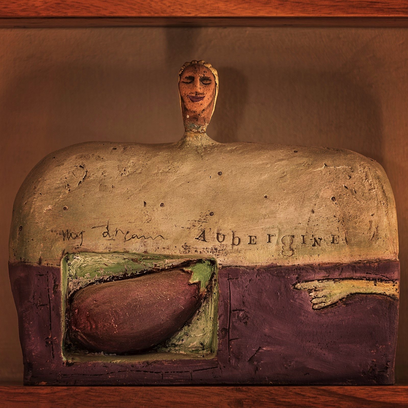 THE AUBERGINE RESTAURANT