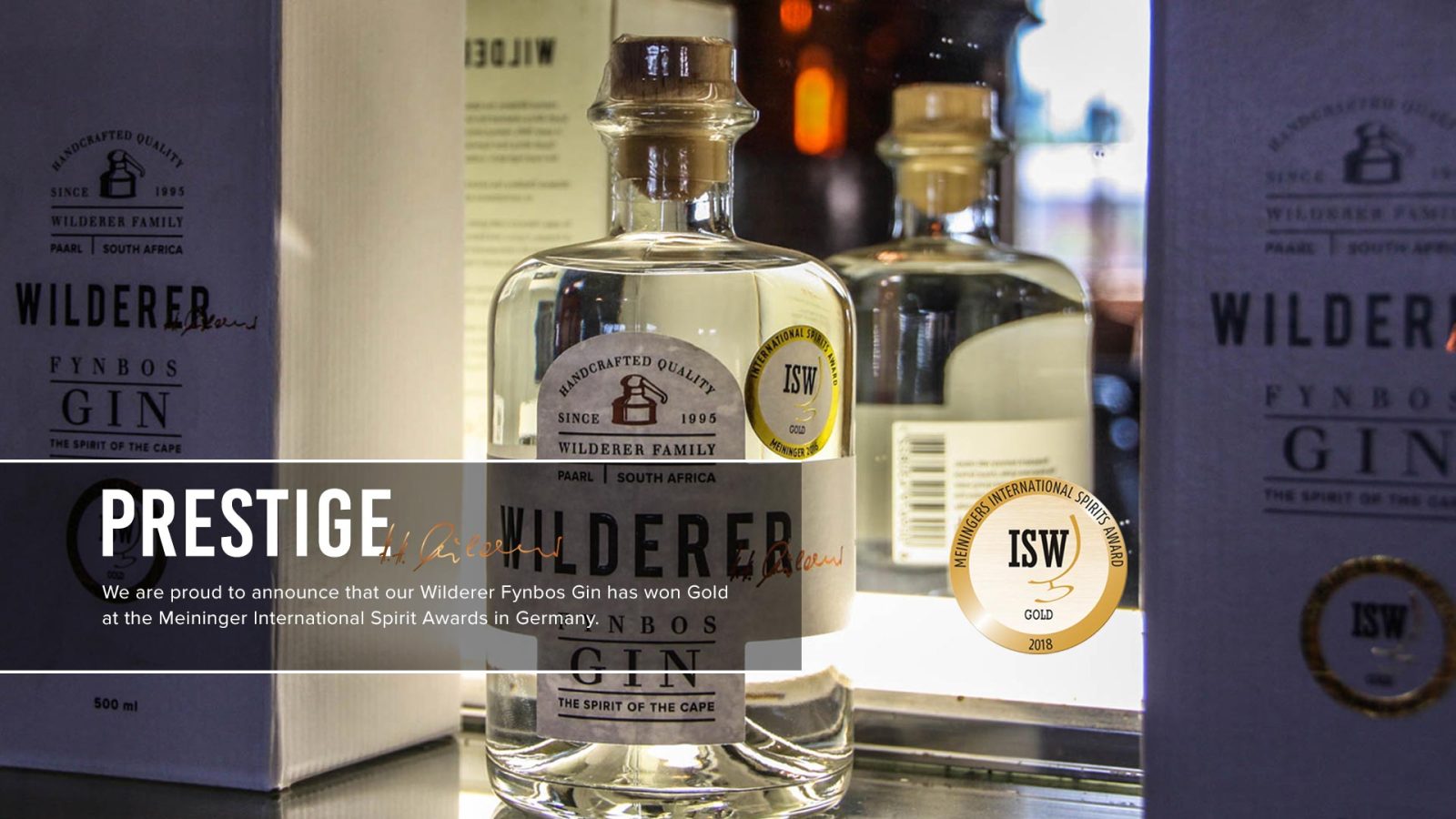 WILDERER'S DISTILLLERY & RESTAURANT