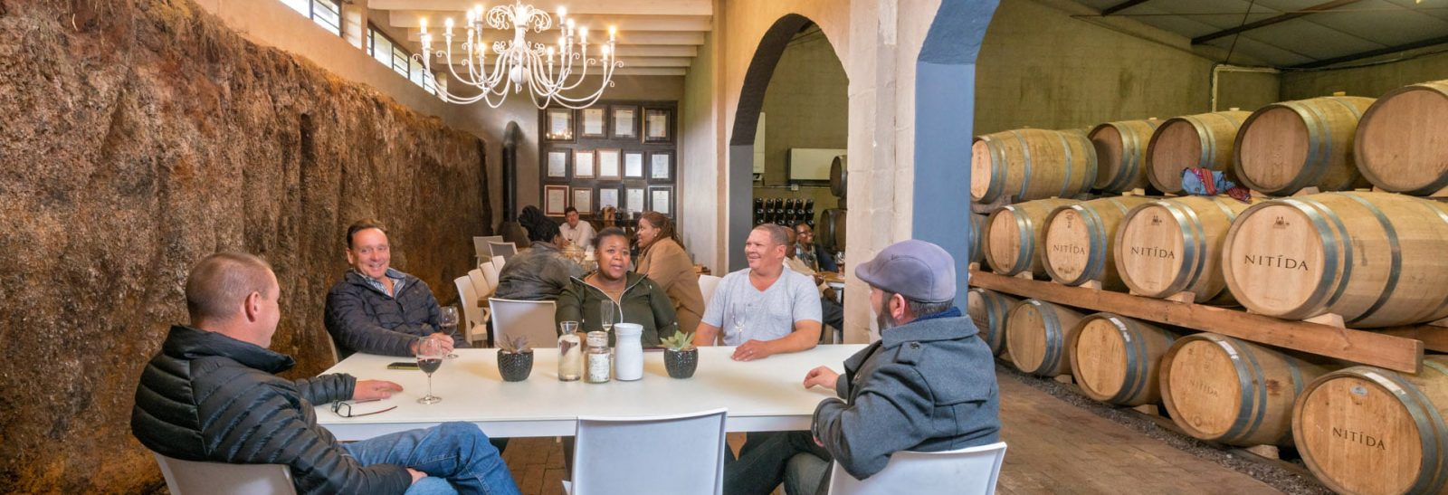 Cassia Restaurant On Nitida Wine Farm