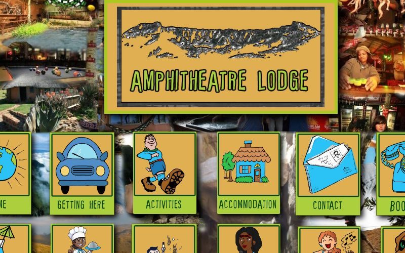 AMPHITHEATRE BACKPACKERS