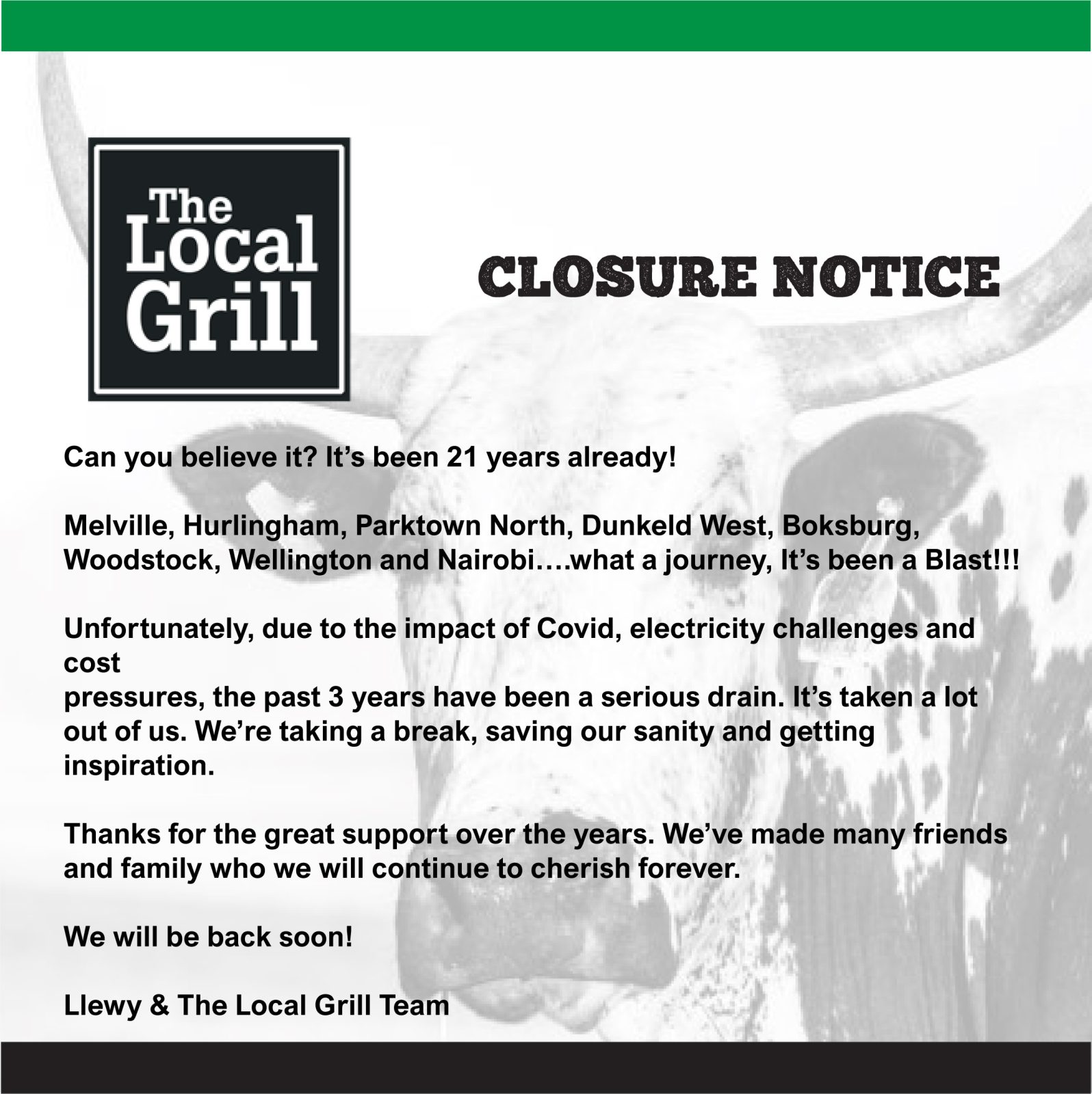 The Local Grill Restaurant