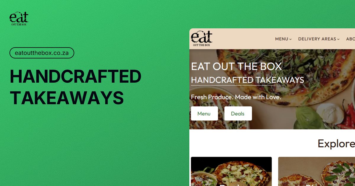 Eat Out The Box:RONDEBOSCH 62a Belvdre Rd