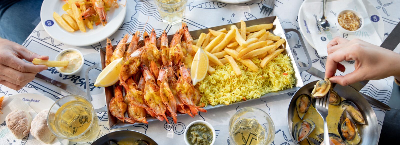 Ocean Basket:O R T Sushi Bar Terminal B Domestic Arrivals Jhb International Airport Kempton Park