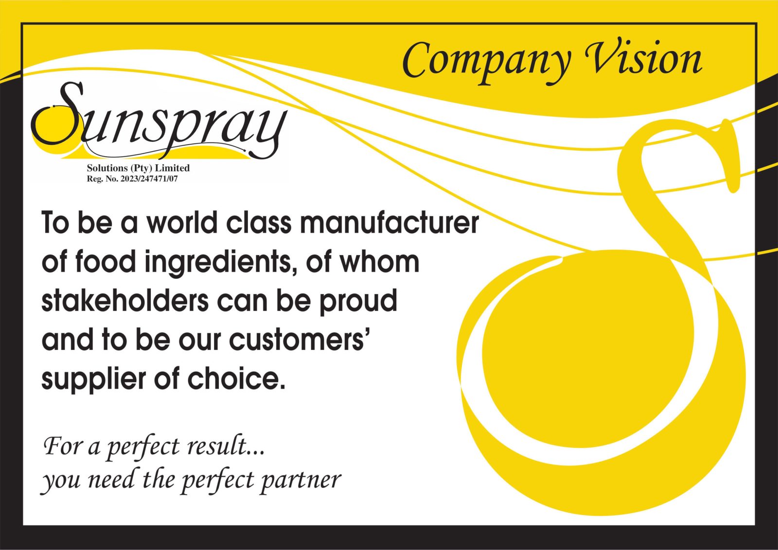 Sunspray Food Ingredients