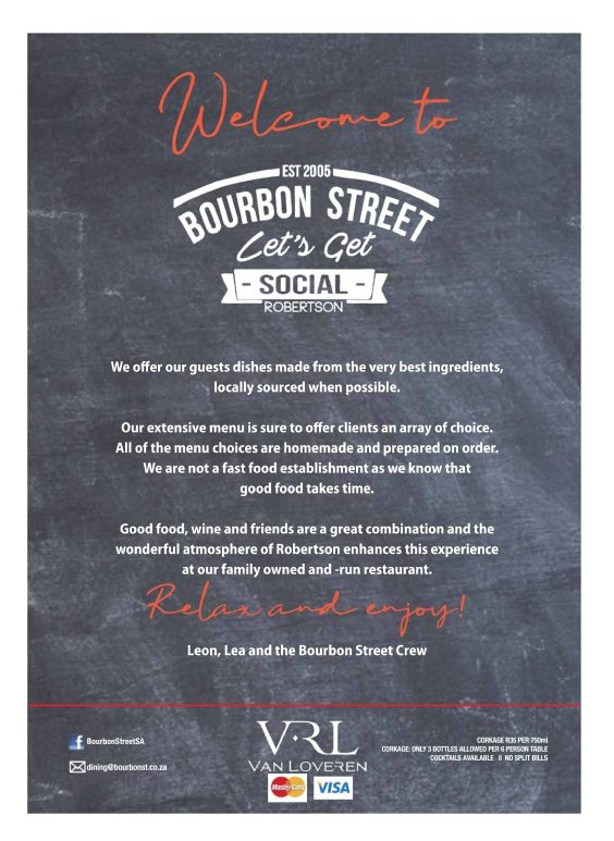 Bourbon Street Restaurant