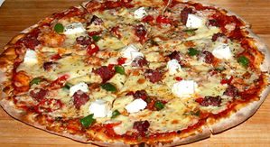 TOWER OF PIZZA