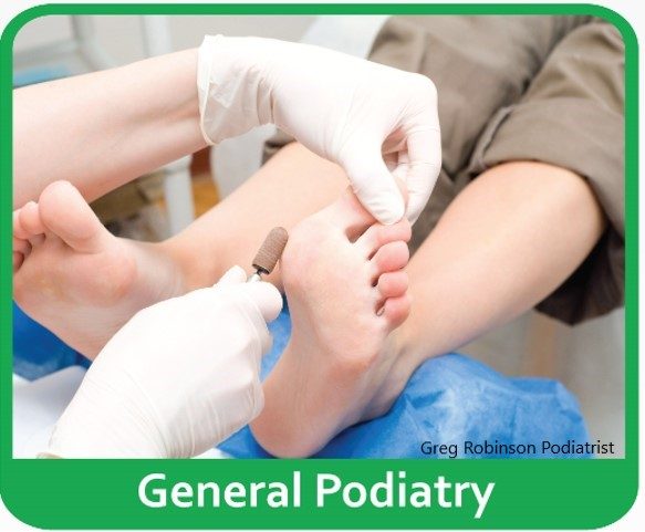 Greg Robinson Podiatrist
