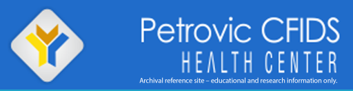 Dr Nash Petrovic MD/ Petrovic CFIDS Health Center