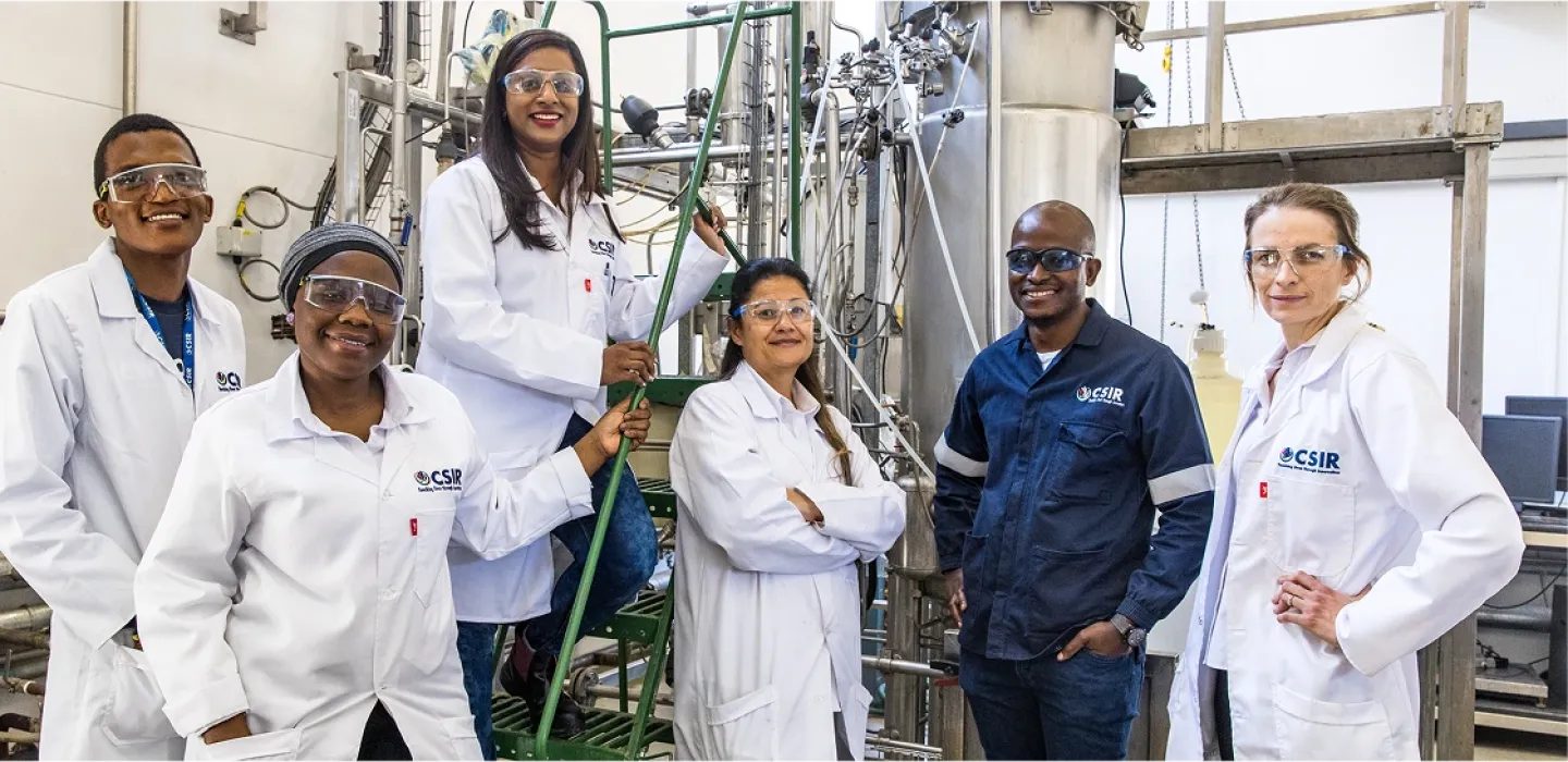 Council for Scientific and Industrial Research (CSIR)