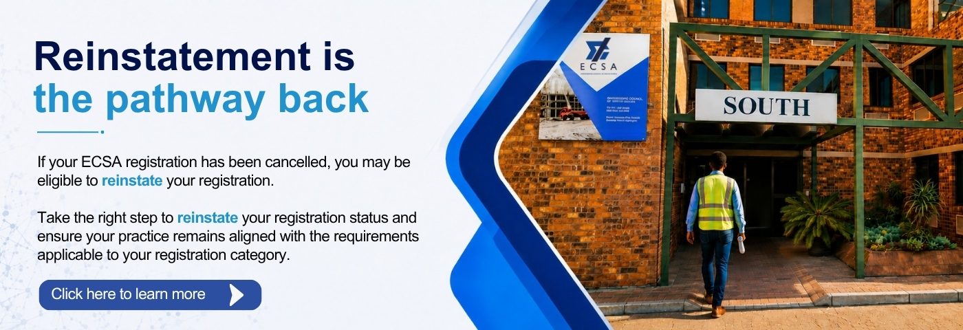Engineering Council of South Africa (ECSA)