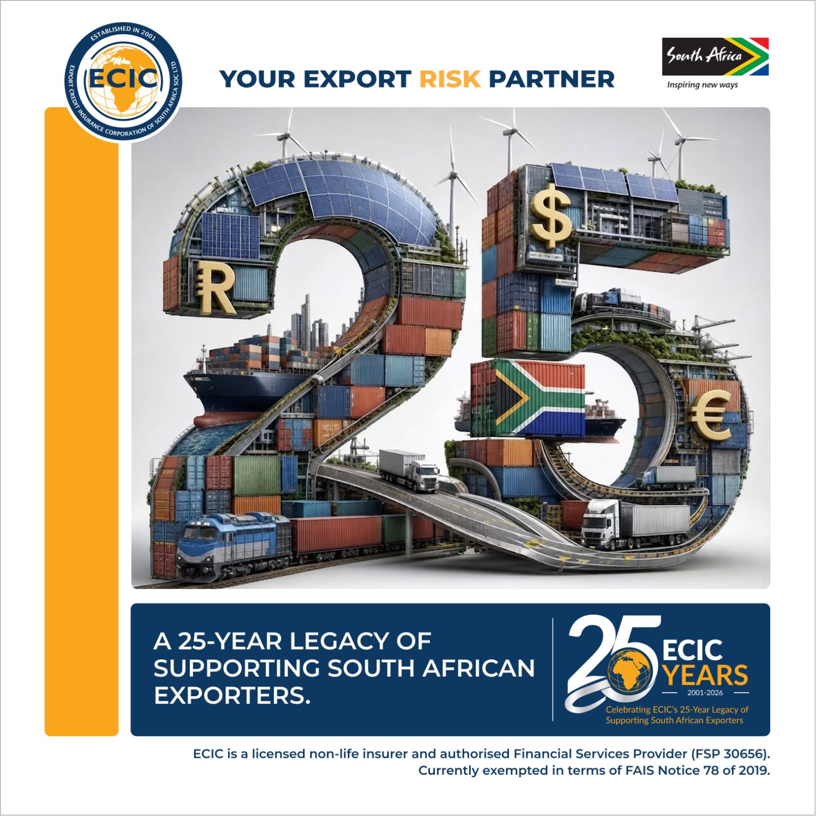 Export Credit Insurance Corporation of South Africa SOC Ltd (ECIC)
