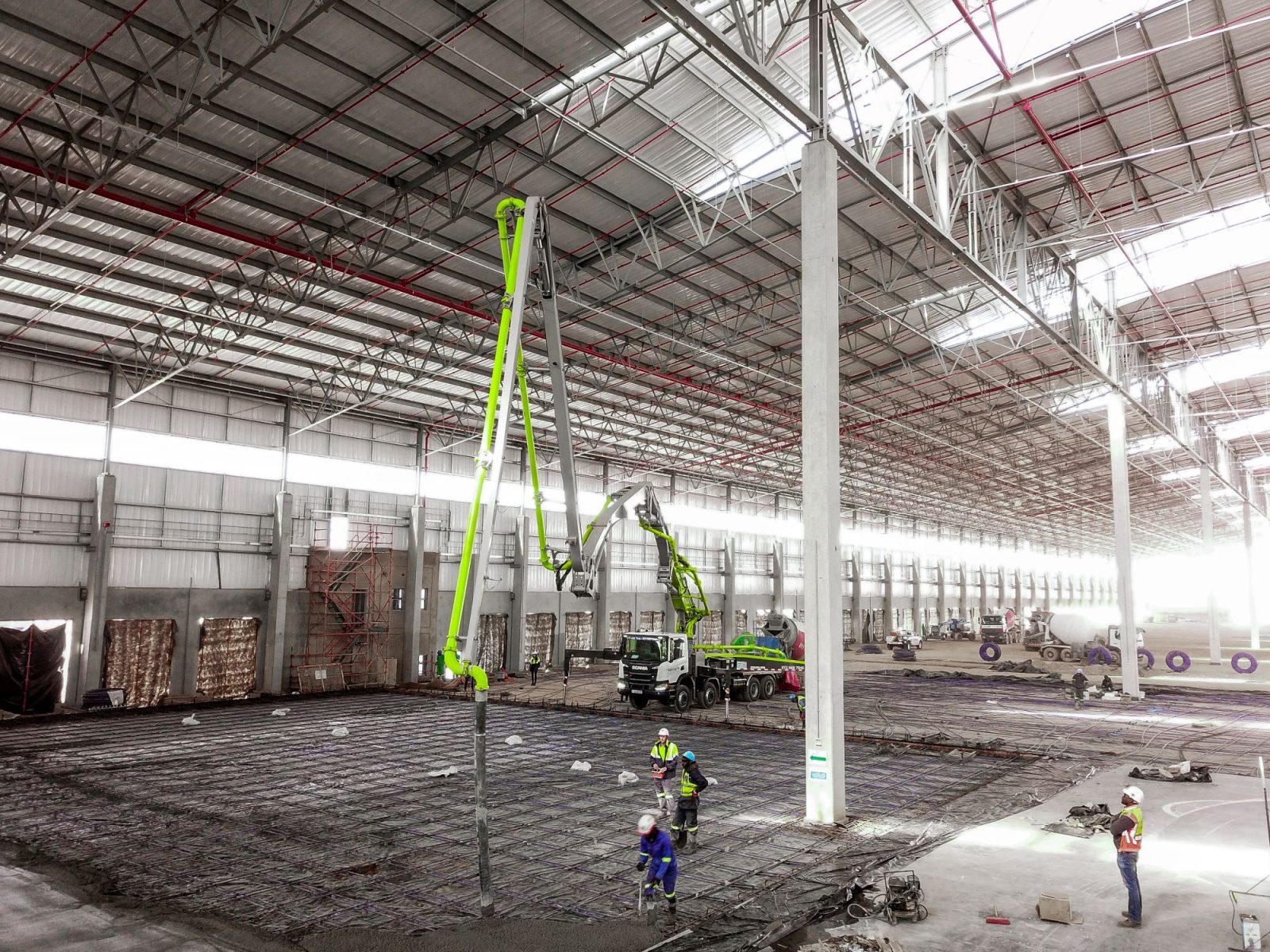 Foxcrete Concrete Pumping