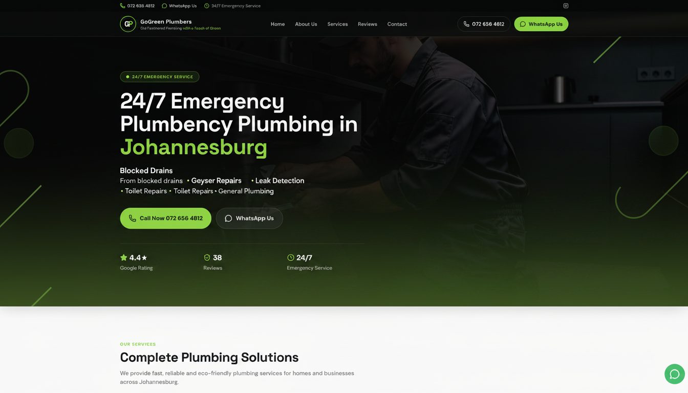 GoGreen Plumbers