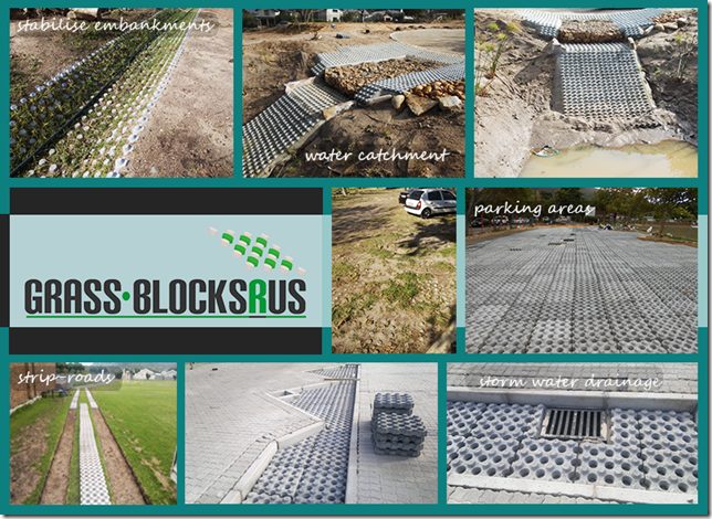 Grass Blocks R Us