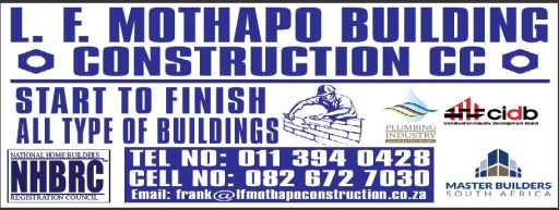 LF Mothapo Construction