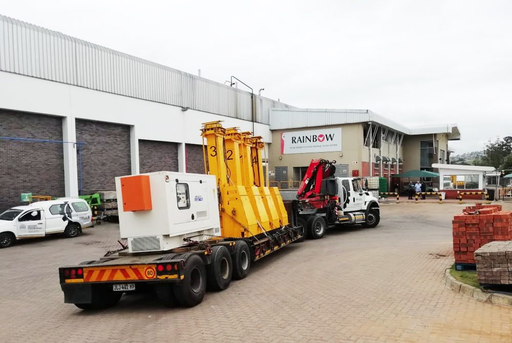 Machine Moving & Engineering (Cape) (Pty) Ltd