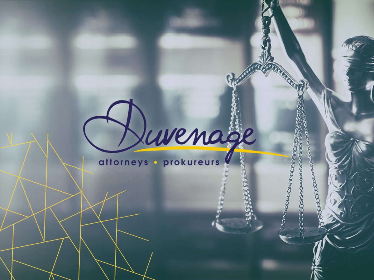 DUVENAGE INCORPORATED