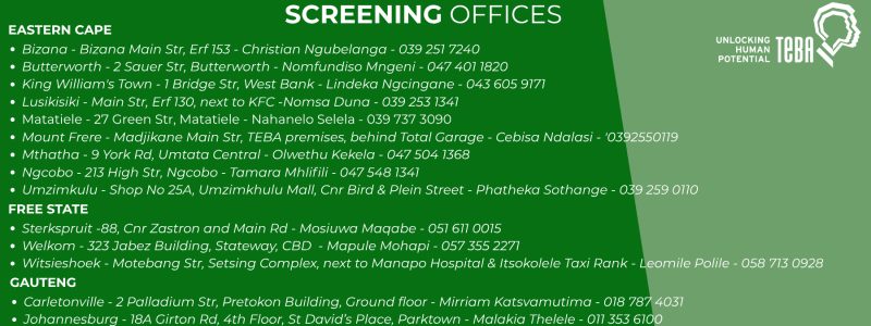 THE EMPLOYMENT BUREAU OF AFRICA LTD