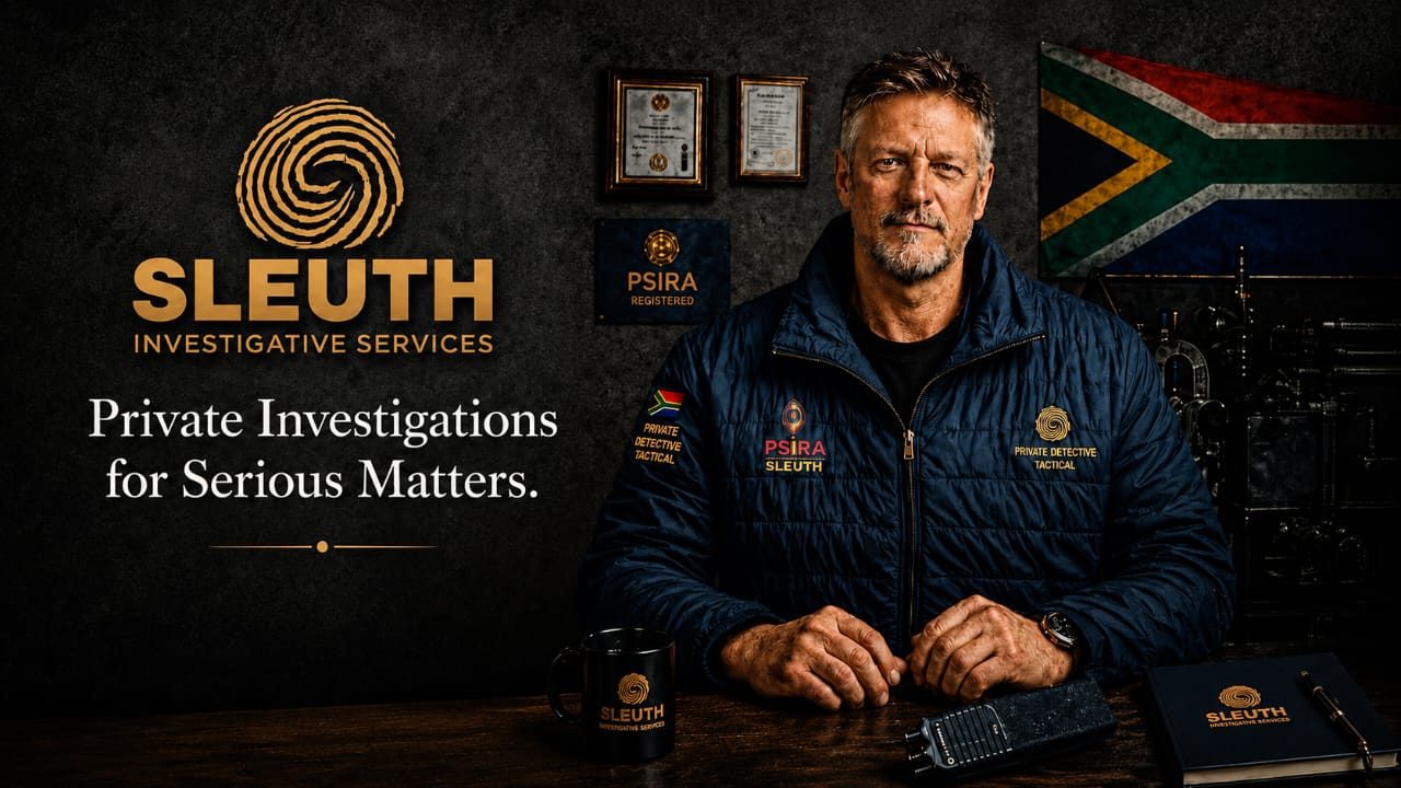 SLEUTH DETECTIVES DURBAN