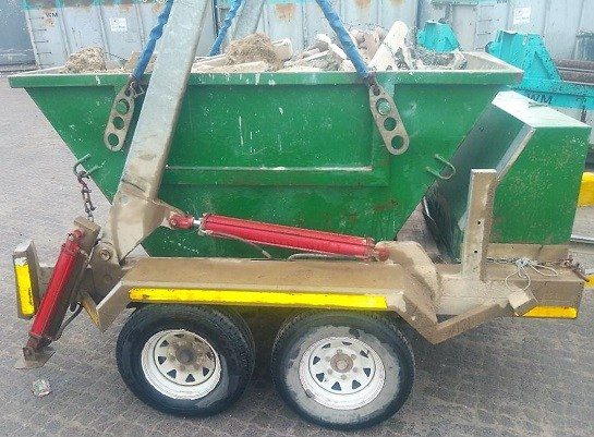 SkipIt Green - Skip Rentals