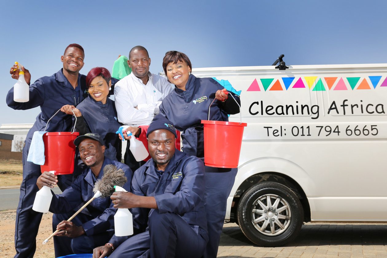 CLEANING AFRICA THUSANANG