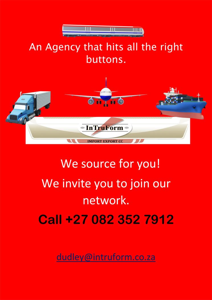 INTRUFORM IMPORT EXPORT