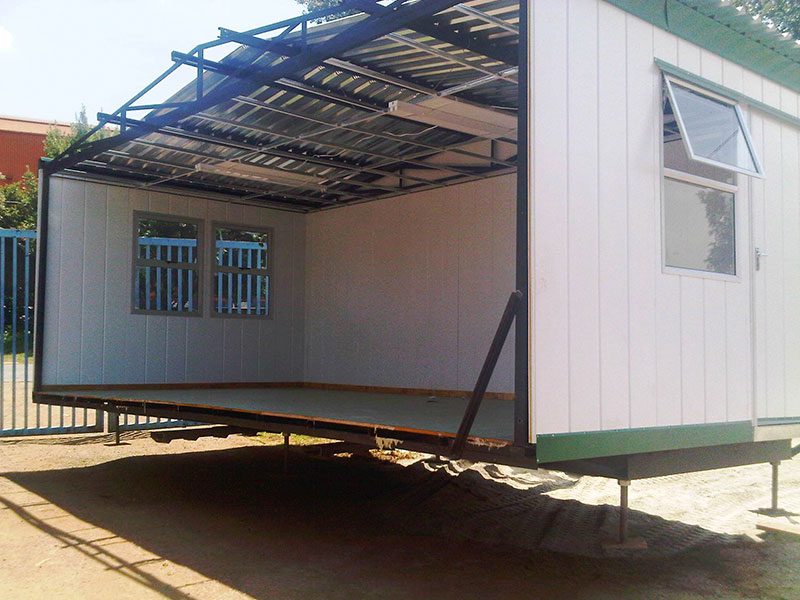 NYUMBA Mobile Homes & Offices