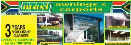 Maxi-Awnings & Shades CC