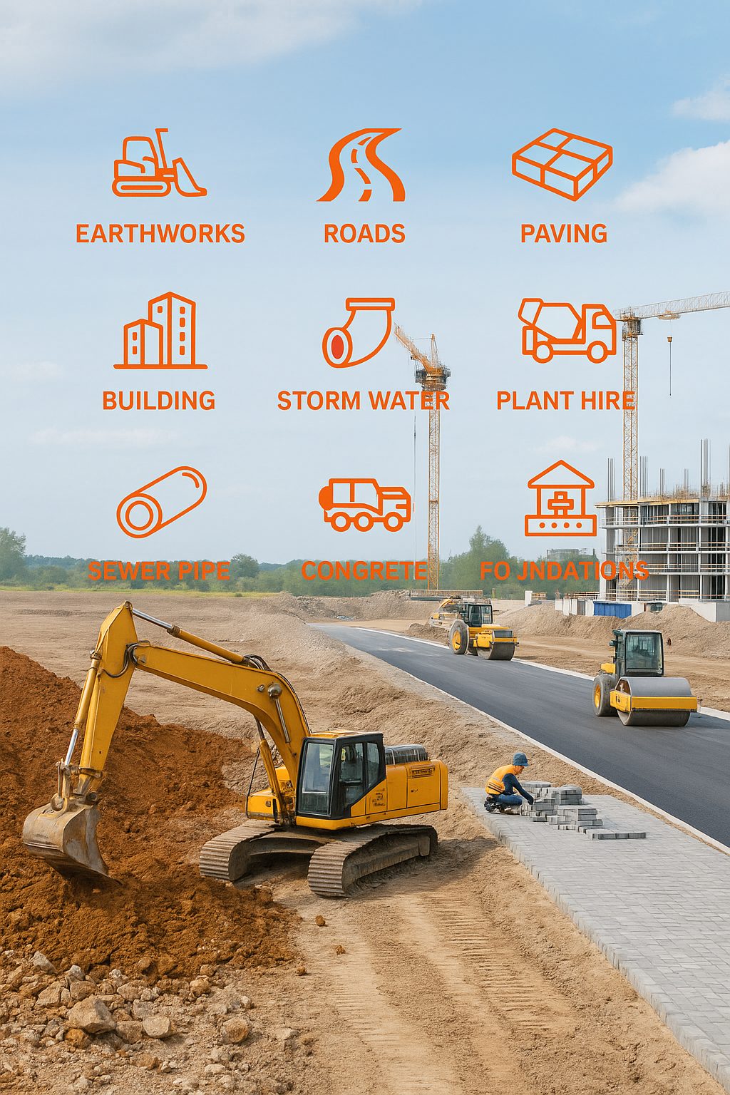 Peace and unity construction and project