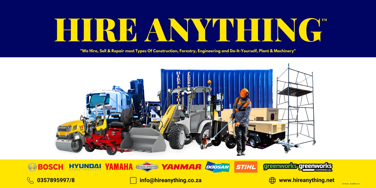 Hire Anything cc:After Hours