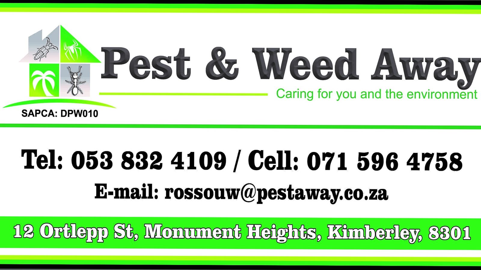 Pest And Weed Away CC