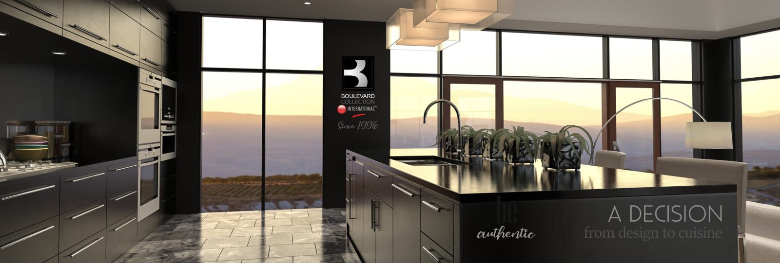 BOULEVARD COLLECTION KITCHENS