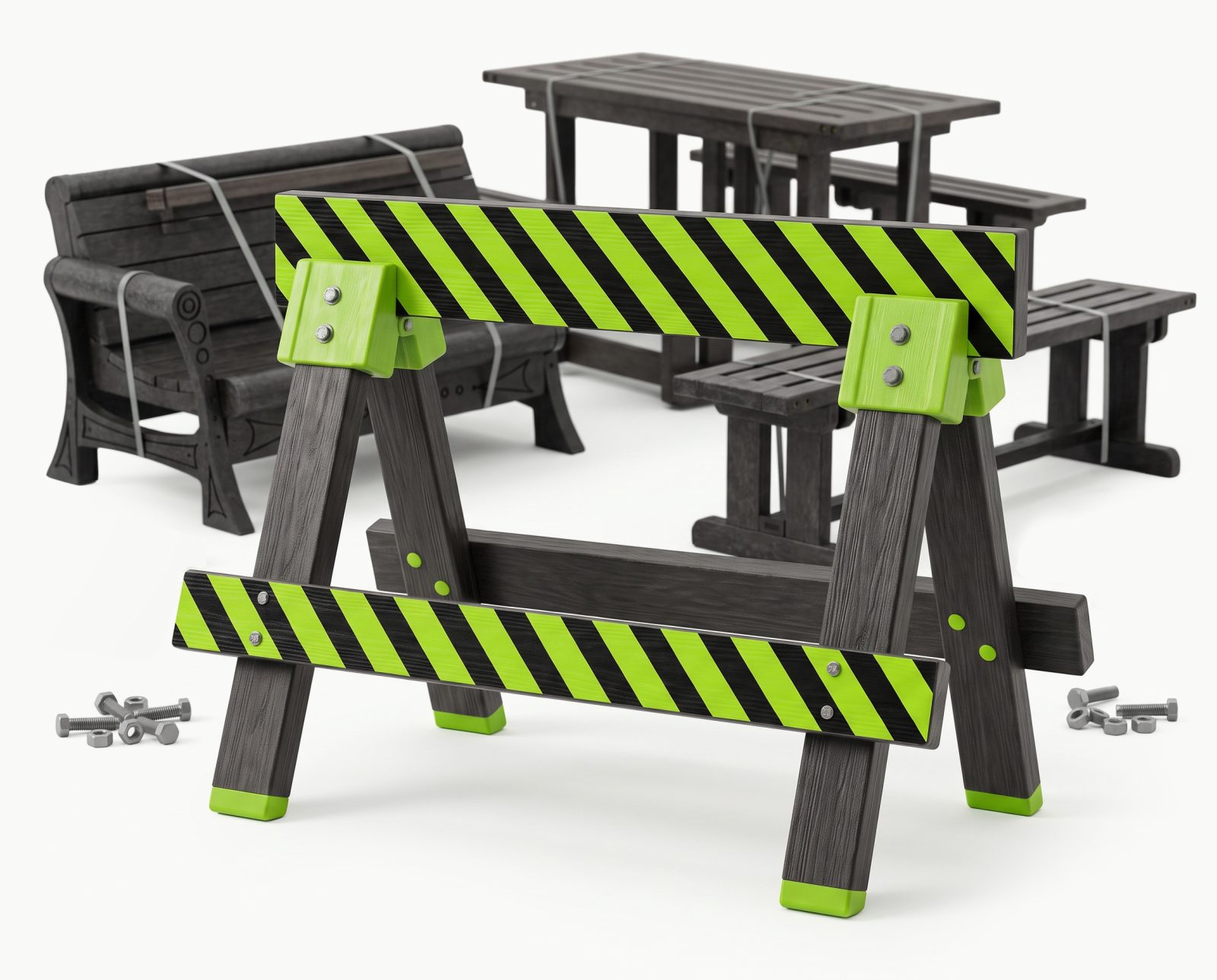 Green Plastic Designs