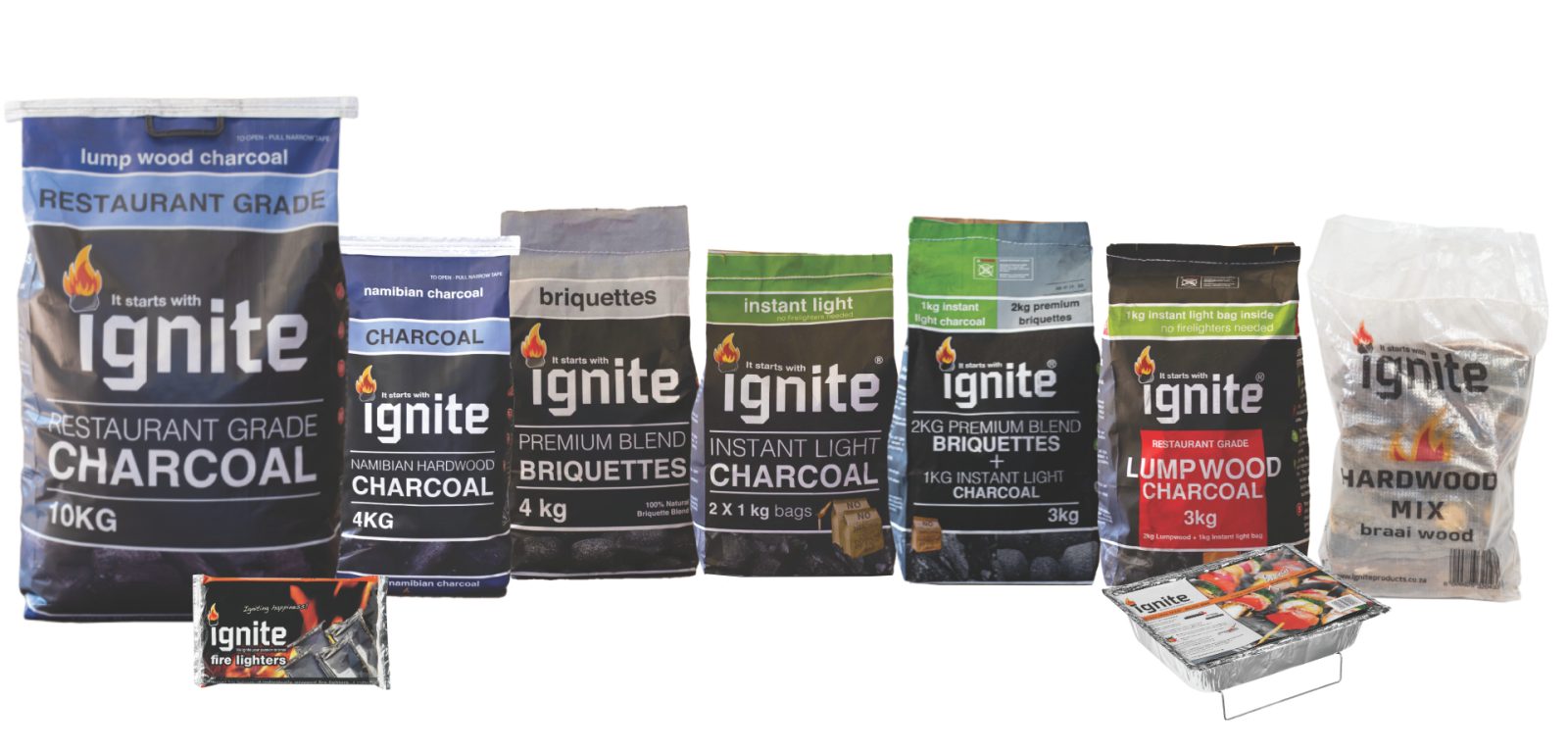 Ignite Charcoal & Braai Products Gauteng