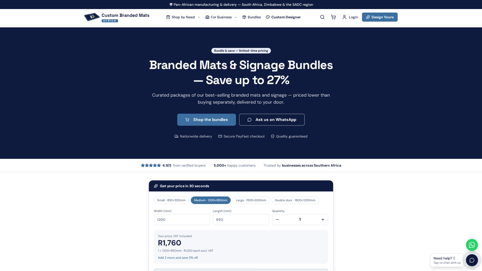 Branded Mats