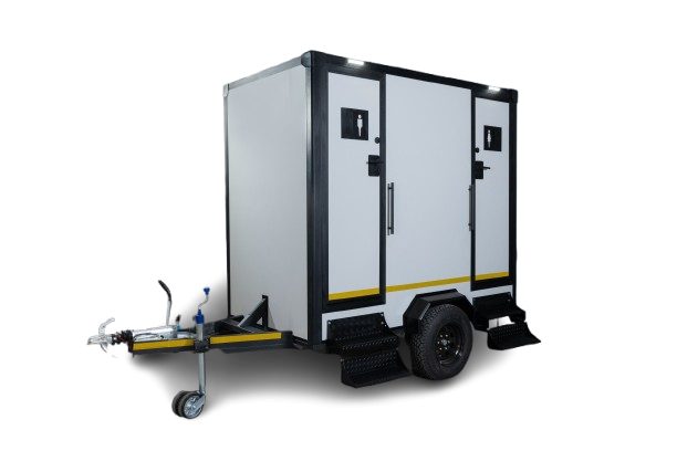 Fancy Flush Toilet & Shower Hire