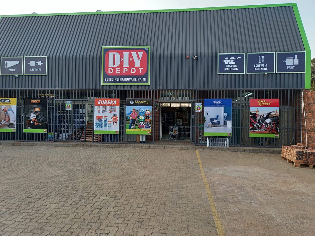 D I Y Depot Bergbron