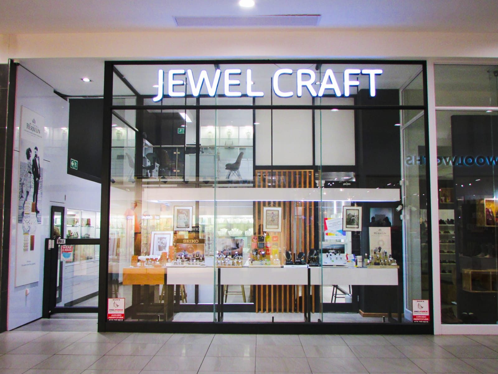 JEWEL CRAFT MANUFACTURING JEWELLERS